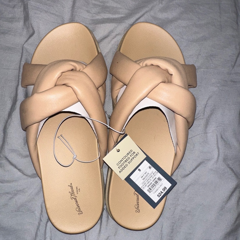 Casual Comfort Beige Sandals